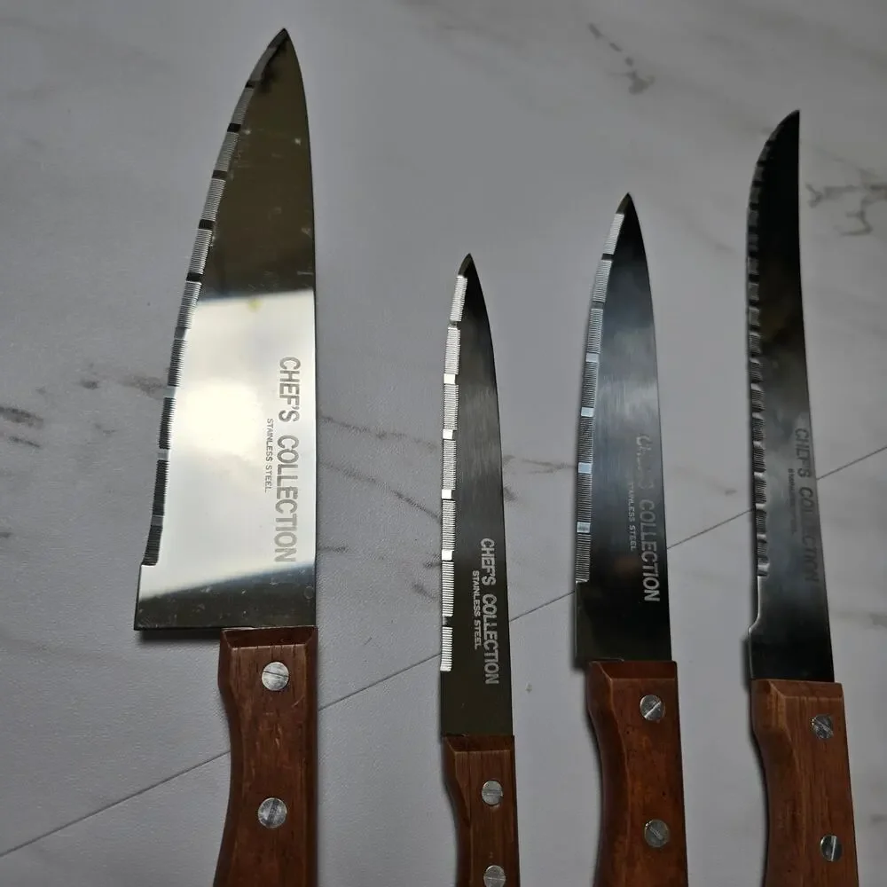 Chefs Collection vintage chefs